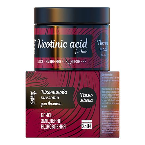 Nicotinic Acid Thermal Hair Mask Hair Growth & Strengthening Treatment